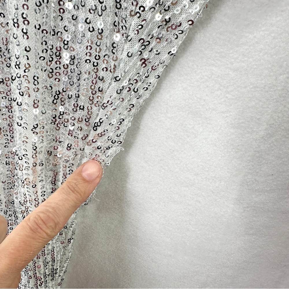Judith March Full Sequin Jogger Pants Size Small - Picture 5 of 15